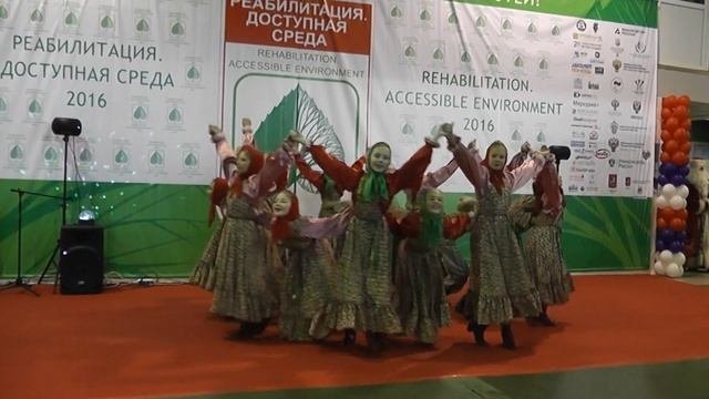 Образцовая студия народного танца «Гармония» г. Жуковский