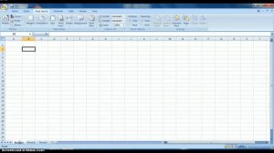 Excel 2007: Understanding the Excel Screen PC