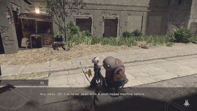 The Goliath [ NieR Automata: BECOME AS GODS Edition ] Xbox One Gameplay p13 смотреть онлайн