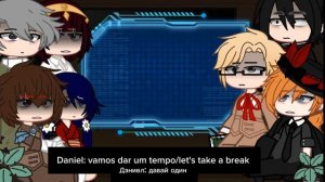 ★°• bsd react to atsushi as Satoru gojo||БСД реагируют на Ацуши как Сатору Годзё °•★