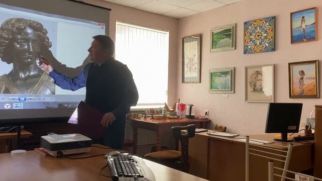 Лекция 8 / Андреа дель Верроккьо смотреть онлайн