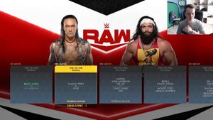 WWE 2K22 Universe Mode - Легендарное Начало (Часть 1)