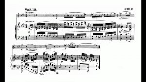 Beethoven Sonata for violin and piano No 9 Op 47 "Kreutzer" in A (2/3)