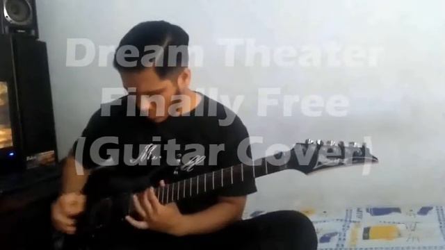 Fariz - Finally Free (Dream Theater Guitar Cover) смотреть онлайн