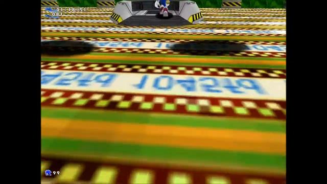 Sonic adventure DX Скоростная Магистраль миссия А