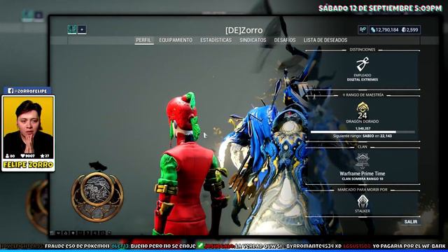 Hablemos de Crossplay y Cross-save | Warframe смотреть онлайн