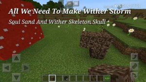 ✔How to Make/Summon Wither Storm At Minecraft ! No Mods Easy!