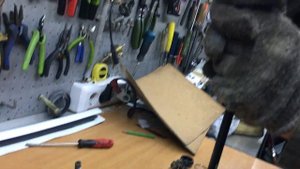 стойка стаба JIKIU спустя 15 тыс. км.