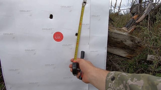 Пуля Люман через раструб и "парадокс" без нарезов. смотреть онлайн