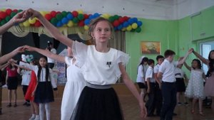 Вальс  на выпускном 4 класс.