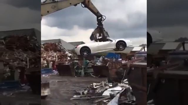 Утилизация автомобилей. Как утилизируют авто