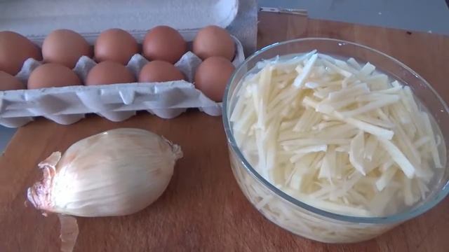 Треска с яйцами и картошкой испанский рецепт