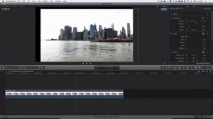 Базовый видеокурс "Монтаж в Final Cut". Урок 07. Геометрическая трансформация. Transform в FCPX