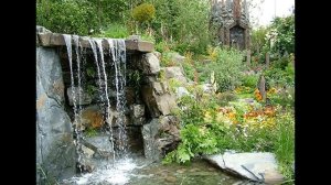 Фонтаны и водопады на даче своими руками-легко! Фото подборка