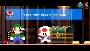 Luigi's Mansion 2D (Animation)