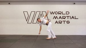 ТОП-5 акробатических элементов в капоэйра