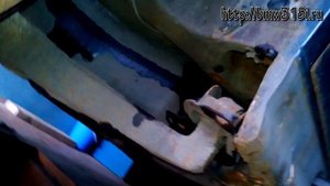 Замена заднего развального сайлентблока (продольный рычаг) BMW E36