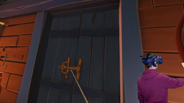 THIS VR GAME IS MIND-BLOWING!  A Fishermans Tale Gameplay - HTC Vive Gameplay