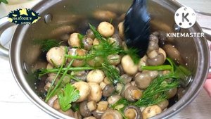 Как засолить Шампиньоны, чтобы получились Вкусные Хрустящие и Ароматные