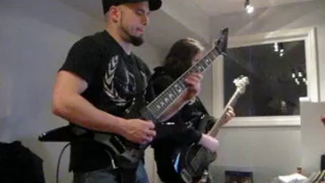 Marc Rizzo Rehearsing Before his Solo Tour of the USA смотреть онлайн