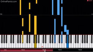 Shrek - Fairytale - Piano Tutorial