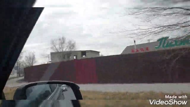 Едем по городу/ Ул Абая/Церковь/Мед академия/г.Семипалатинск смотреть онлайн