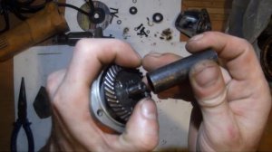 Ремонт и чистка болгарки Einhell bvs 115