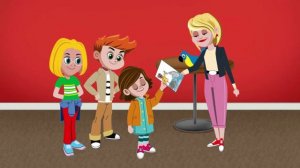 Kid's Box 4 (New Generation) U7 Watch and Listen (Past Simple)