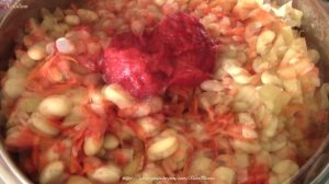 Фасоль в томатном соусе на зиму. Фасоль в томатном соусе