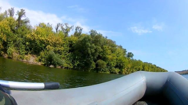 Осенняя водная прогулка по реке Дон смотреть онлайн