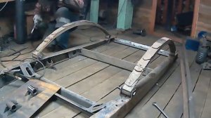 Постройка вездехода на раме уаз