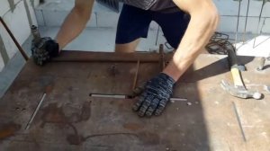 Как собрать армаскелет из арматуры на перемычки !