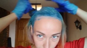 Как покрасить волосы самостоятельно в домашних условиях ЦВЕТНОЕ ОМБРЕ