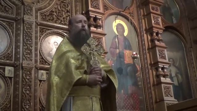 Проповедь иеромонаха Кирилла (Зинковского). Как построить дом спасения своей души