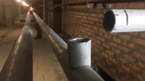 #Врезка трубы в трубу #Как врезать трубу в трубу