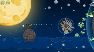 ПРОХОЖДЕНИЕ Angry Birds Space - Pig Bang Level с 10 по 20 (3 Звезды)