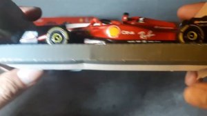 Unboxing & Short Review: Shell Collection - Ferrari F1-75 - Vlog #148