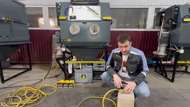 Обзор камеры для аквабластинга АК1000 PRO смотреть онлайн