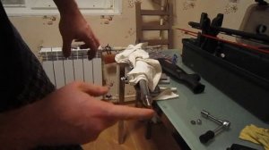 Benelli M2: разборка блока возвратной пружины
