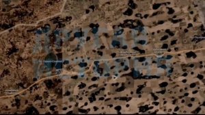 Воронки от ядерных взрывов?