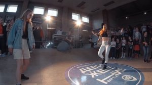 Движение BATTLE 2019 | DANCEHALL |mКРЮЧКОВА ЗЛАТА VS НИКОЛАЕВА КАТЯ