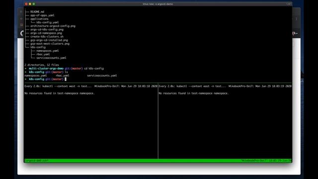 Multi-cluster Kubernetes Config with ArgoCD