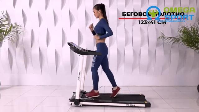 Обзор. Беговая дорожка ITOSIMA CROWN смотреть онлайн