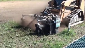 Финишная планировка участка под газон