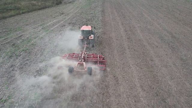 Дисковая борона Kverneland Qualidisc смотреть онлайн