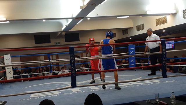 Thomas Albury Golden Gloves 2018 Acacia Ridge psrt 1 смотреть онлайн