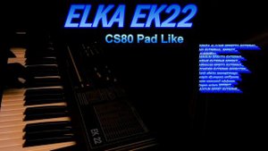 ELKA EK 22 CS80 PAD LIKE
