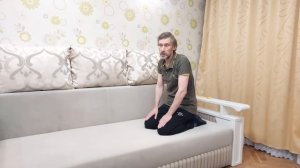 Утренняя зарядка. Упражнение "Поза младенца ".