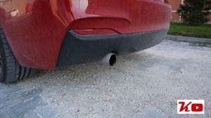 BMW 218i Exhaust Sound and Motor Sound (BMW 218i выхлоп звук и звук мотора)