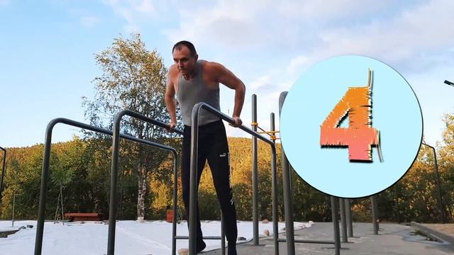 Последний день в МВД. Отжимания на Брусьях 71 раз в 40 лет. Мурманская обл смотреть онлайн